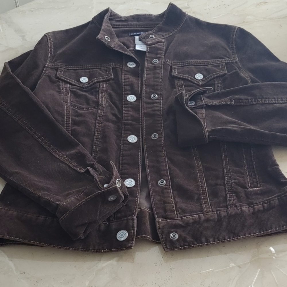 Corderoy jacket